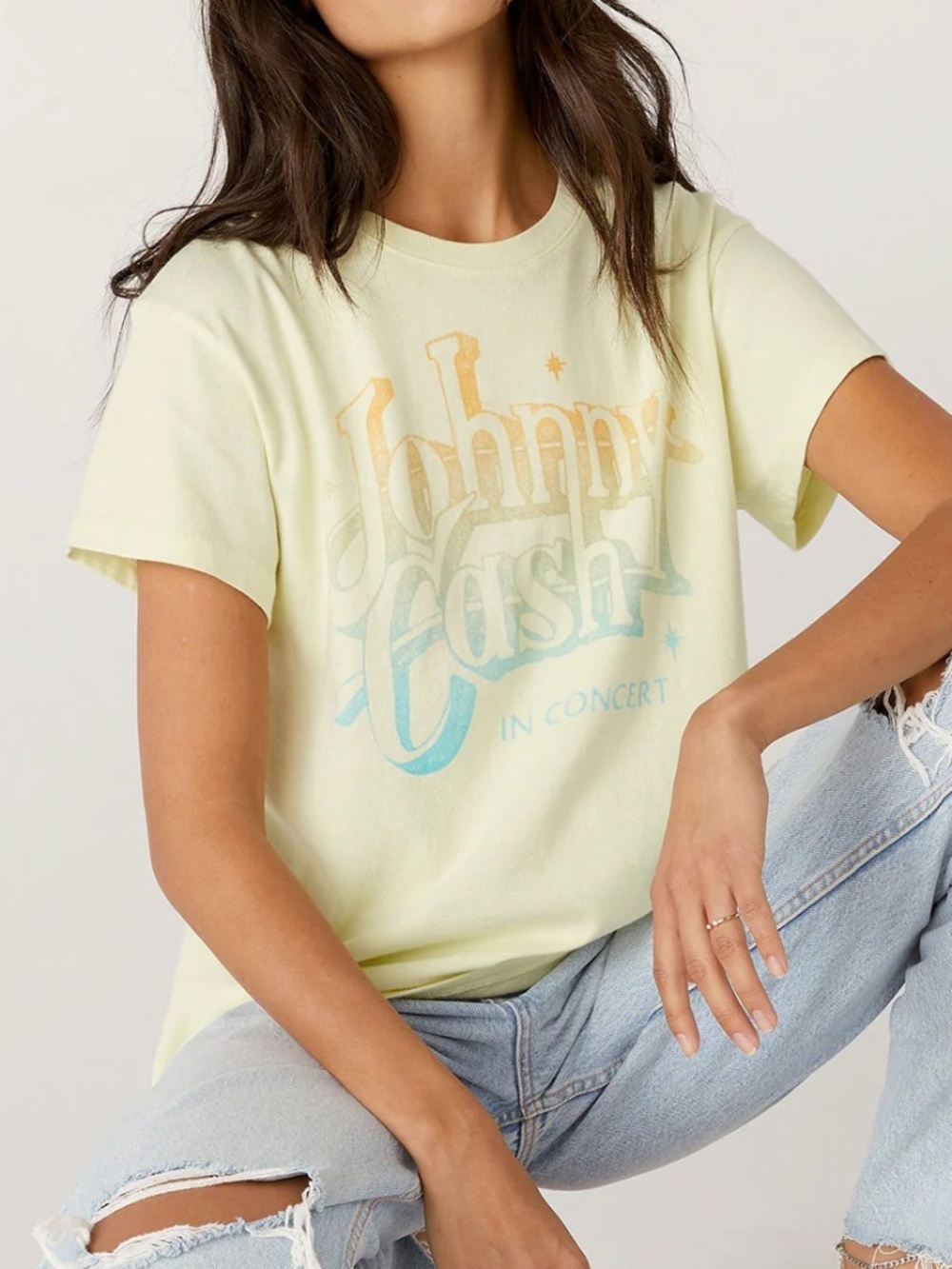 Daydreamer  Johnny Cash A Thing Called Love Tour Tee